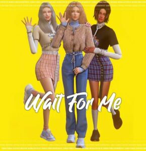 Wait For ME Female Clothes SET By Newen Sims 4 CC