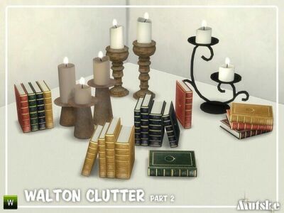 Walton Clutter Part 2 By Mutske Sims 4 CC