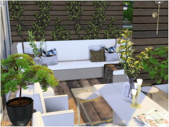 sims 4 cc white terrace by lotsbymanal 2