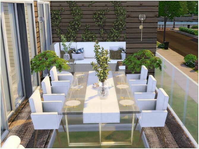 sims 4 cc white terrace by lotsbymanal 3