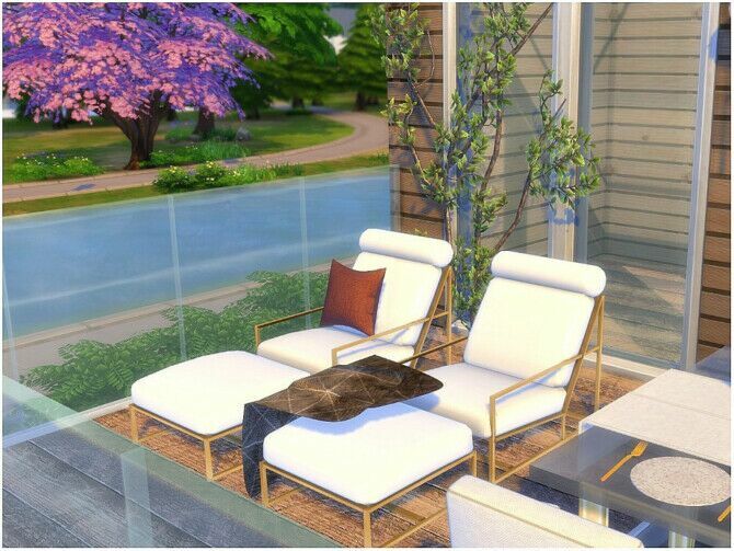 sims 4 cc white terrace by lotsbymanal 4