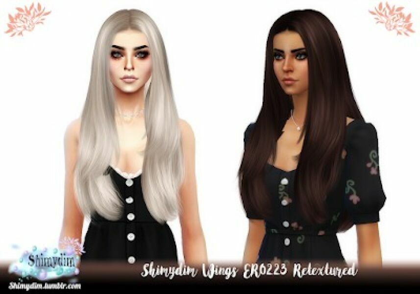 Wings Er0223 Retexture At Shimydim Sims Sims 4 CC