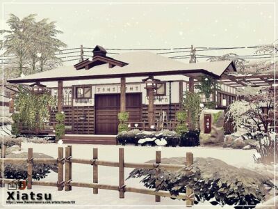 Xiatsu Luxurious House By Danuta720 Sims 4 CC