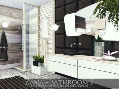 Zana Bathroom 2 By Rirann