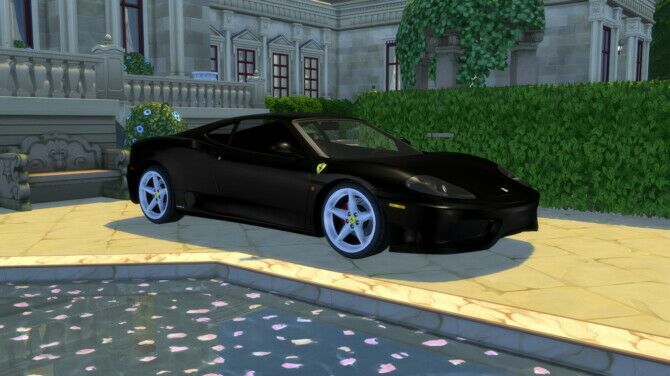 sims 4 cc 1999 ferrari 360 modena at modern crafter cc 4