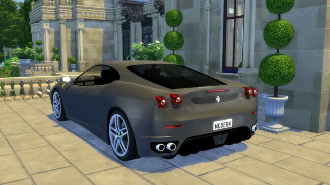 sims 4 cc 2008 ferrari 430 scuderia at modern crafter cc 2