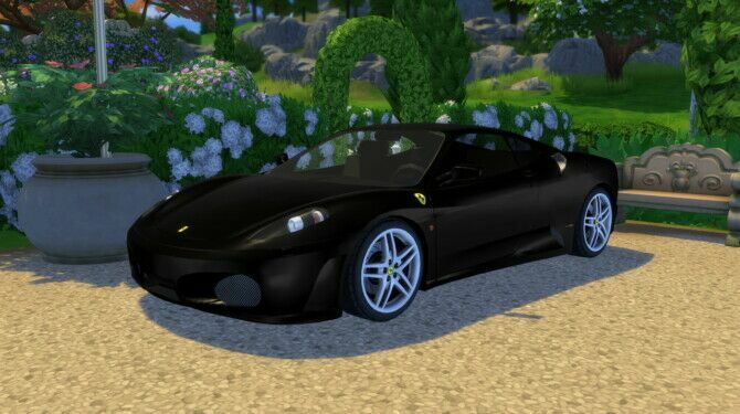 sims 4 cc 2008 ferrari 430 scuderia at modern crafter cc 3