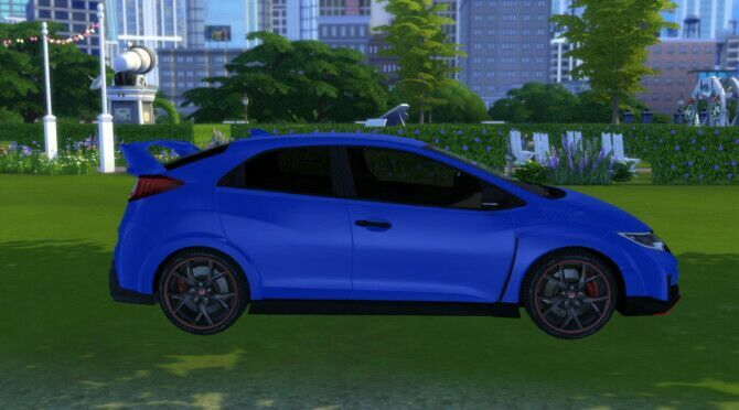 sims 4 cc 2015 honda civic type r at modern crafter cc 2