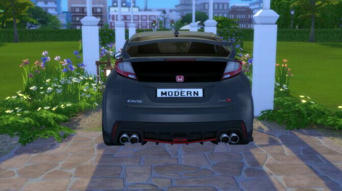 sims 4 cc 2015 honda civic type r at modern crafter cc 3