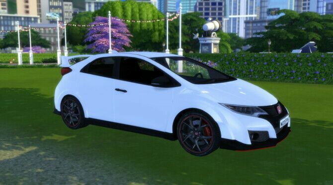 sims 4 cc 2015 honda civic type r at modern crafter cc 4