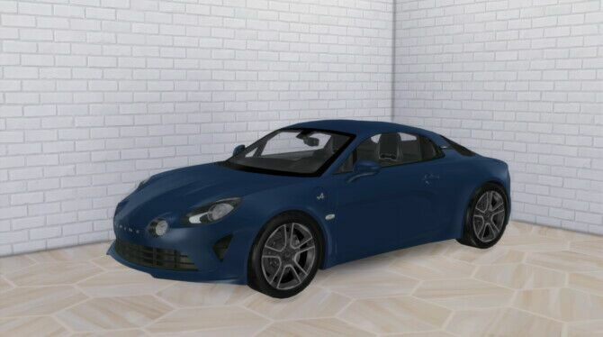 sims 4 cc 2018 alpine a110 at modern crafter cc 4