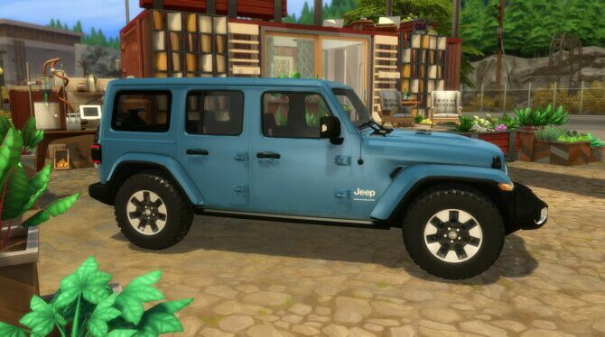 sims 4 cc 2018 jeep wrangler at lorysims 2