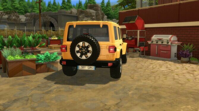 sims 4 cc 2018 jeep wrangler at lorysims 3