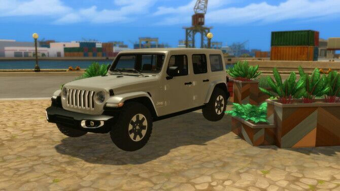 sims 4 cc 2018 jeep wrangler at lorysims 4