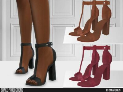 663 High Heels By Shakeproductions Sims 4 CC