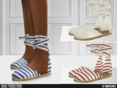 669 Espadrilles By Shakeproductions Sims 4 CC