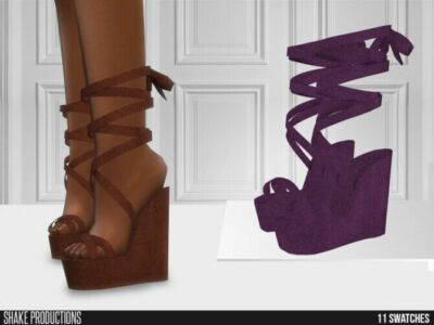 685 High Heels By Shakeproductions Sims 4 CC