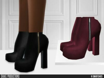 720 Boots By Shakeproductions Sims 4 CC