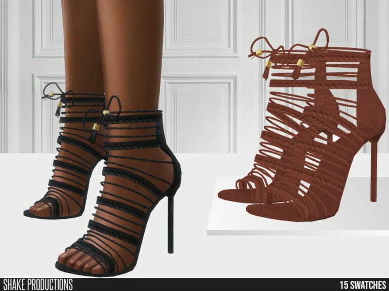 756 – High Heels By Shakeproductions Sims 4 CC