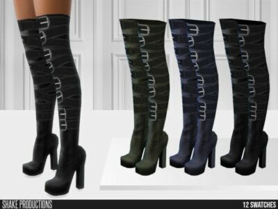 759 – High Heels By Shakeproductions Sims 4 CC
