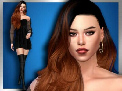 Alexa Rymer By Darkwave14 Sims 4 CC