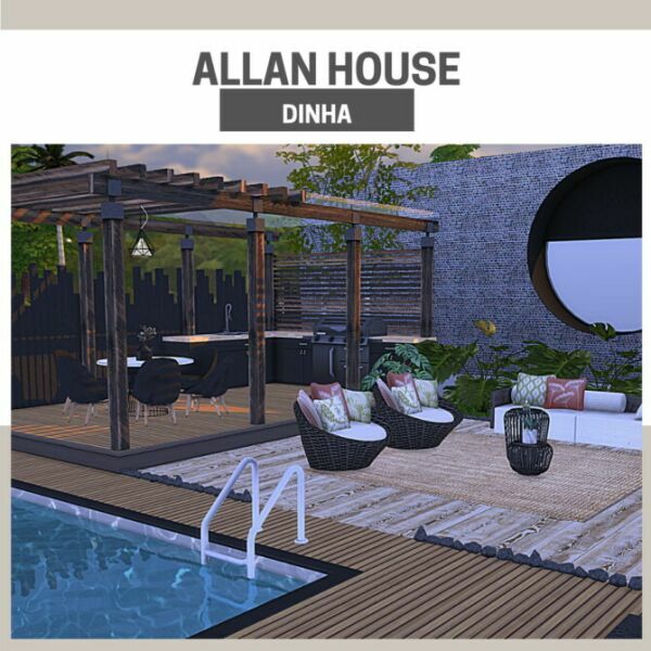 sims 4 cc allan house at dinha gamer 2