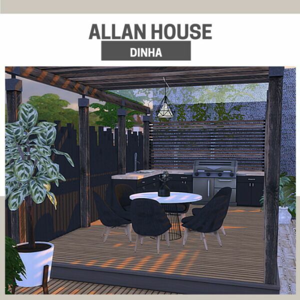 sims 4 cc allan house at dinha gamer 3