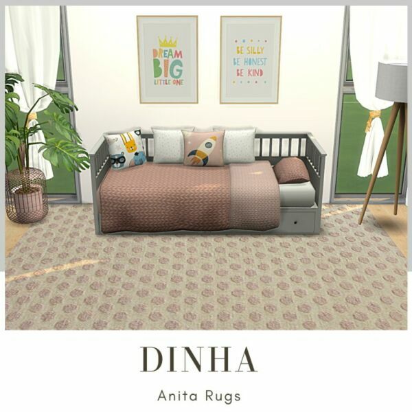 Anita Rugs At Dinha Gamer Sims 4 CC