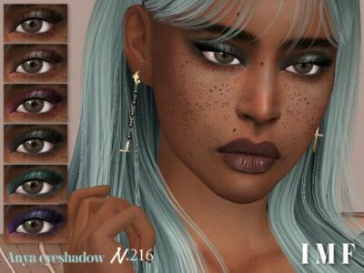 Anya Eyeshadow N.216 By Izziemcfire Sims 4 CC