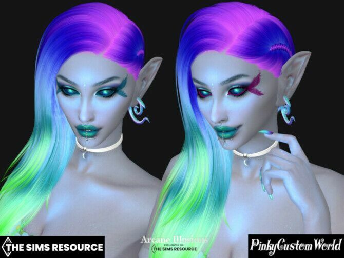 sims 4 cc arcane illusions fairy eyeliner v1 by pinkycustomworld 2