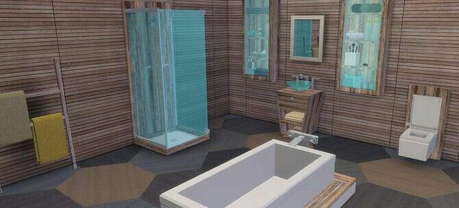 sims 4 cc ava bathroom at lizzy sims 2