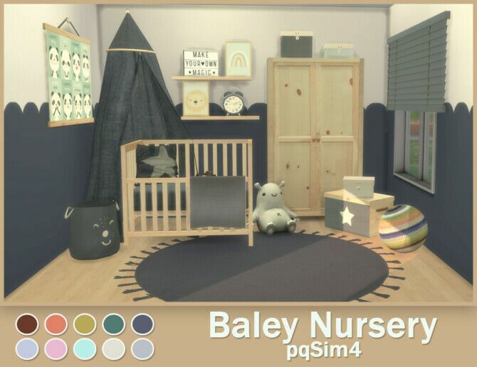 sims 4 cc baley nursery at pqsims4 2