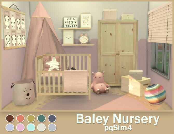 sims 4 cc baley nursery at pqsims4 3