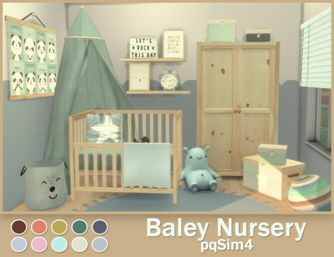 sims 4 cc baley nursery at pqsims4 4