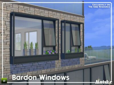 Bardon Construction SET Part 1 By Mutske Sims 4 CC