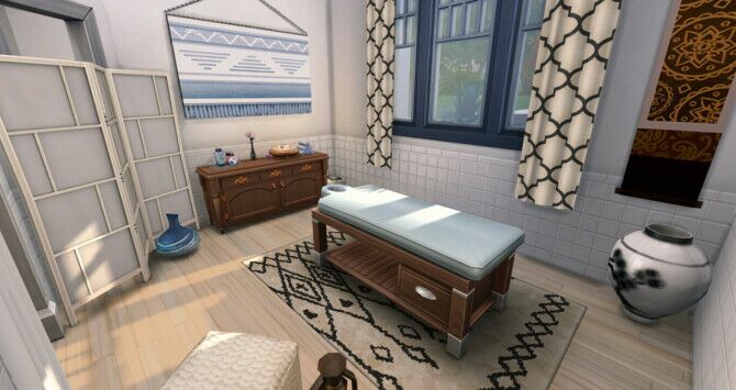 sims 4 cc baths of the white swan at simsontherope 4