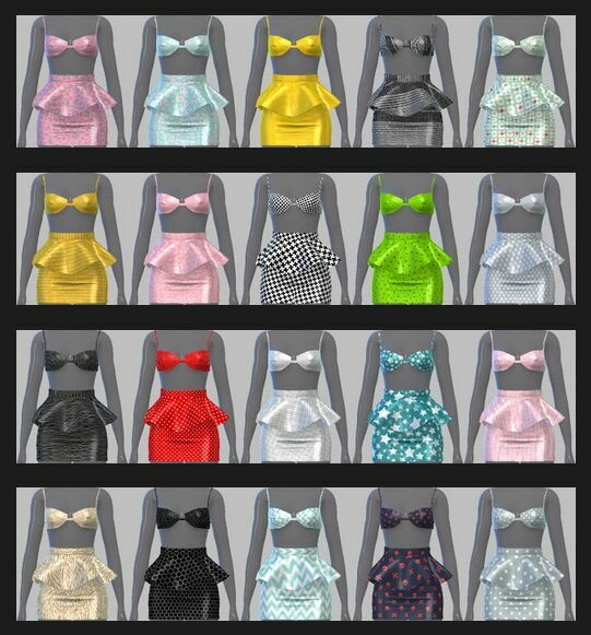 sims 4 cc belaloallure dresses recolors at annetts sims 4 welt 3