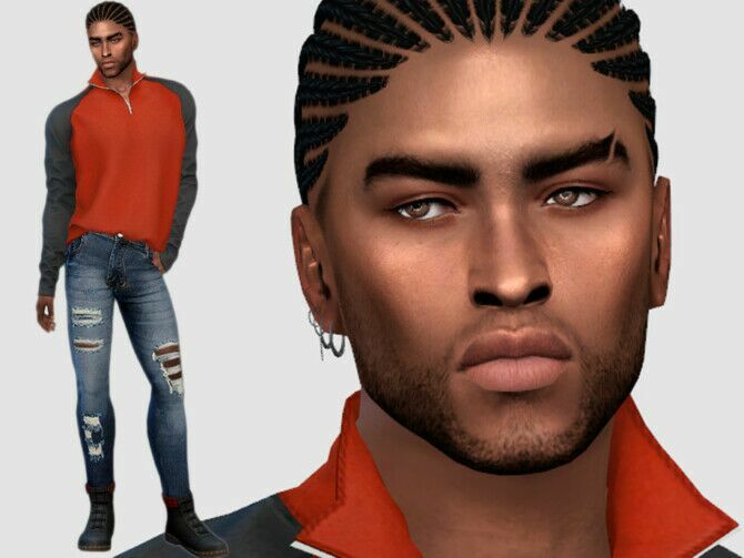 Benjamin Lewis By Darkwave14 Sims 4 CC