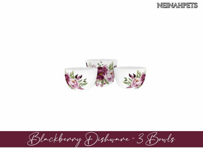 sims 4 cc blackberry dishware by neinahpets 2