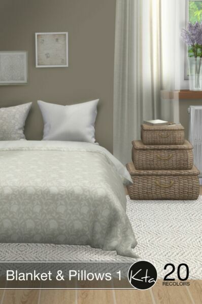 sims 4 cc blanket pillows 1 at ktasims 2