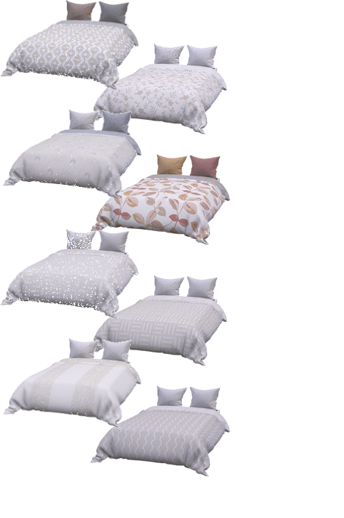 sims 4 cc blanket pillows 1 at ktasims 3