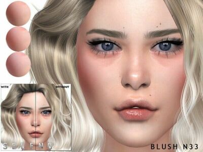 Blush N33 By Seleng Sims 4 CC