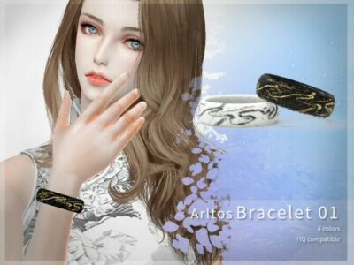 Bracelet 2 By Arltos Sims 4 CC