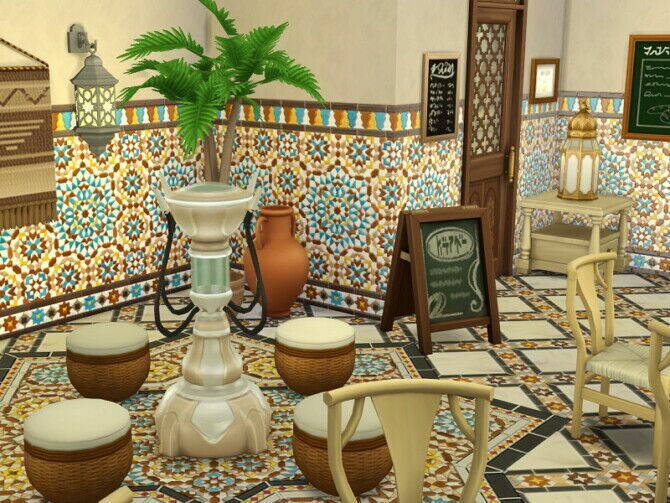 sims 4 cc bubble cafe by flubs79 4