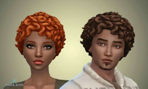 Camila Curls At MY Stuff Origin Sims 4 CC