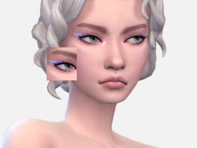 Candyfloss Eyeliner By Sagittariah Sims 4 CC