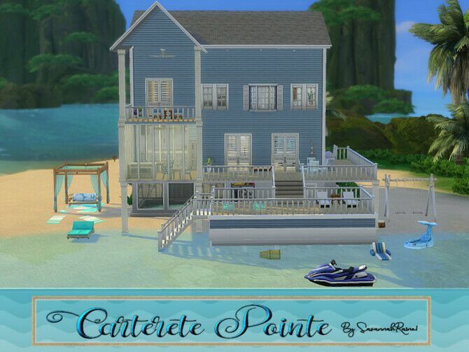 sims 4 cc carteret pointe cottage by savannahraine 3