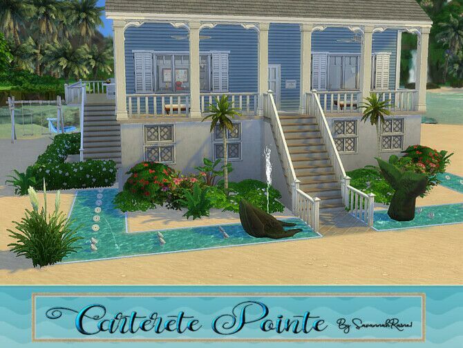 sims 4 cc carteret pointe cottage by savannahraine 4