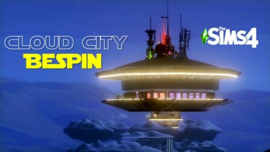 Cloud City | Bespin At Rustic Sims Sims 4 CC