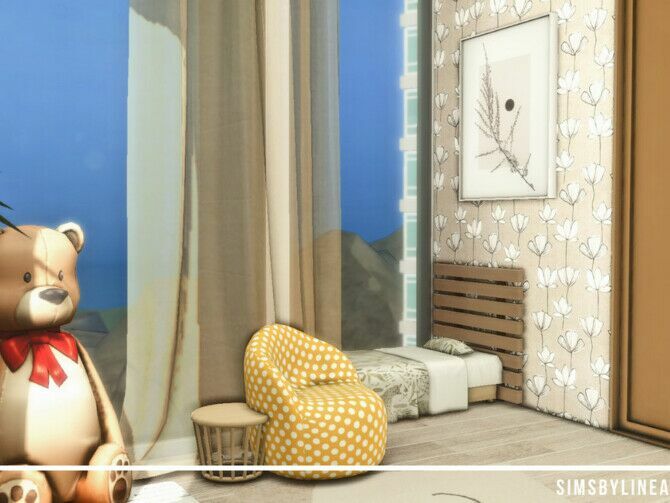 sims 4 cc contemporary toddler room by simsbylinea 3